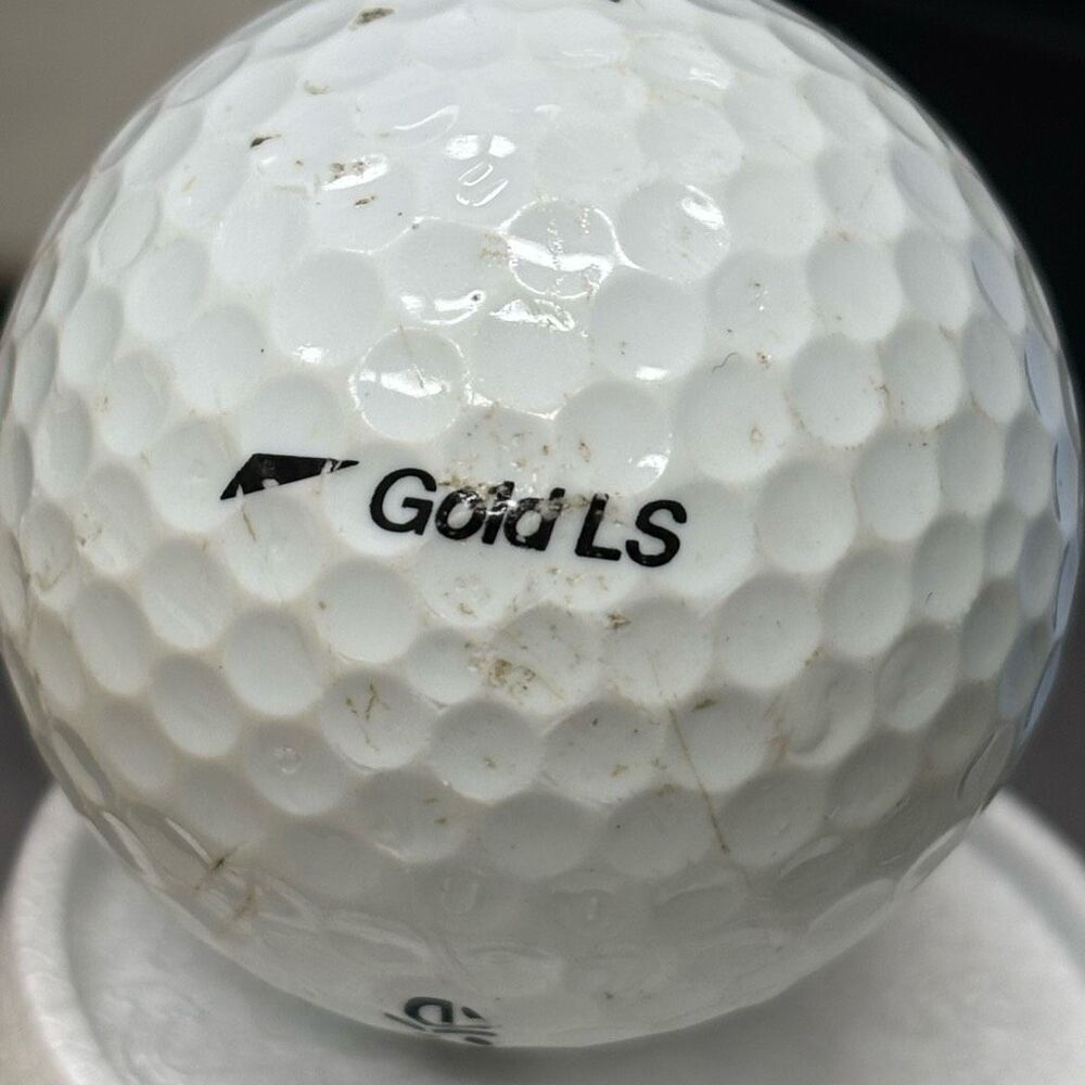 Hurst-Weiss Insurance Pinnacle Gold LS Golf Ball - Picture 6 of 6